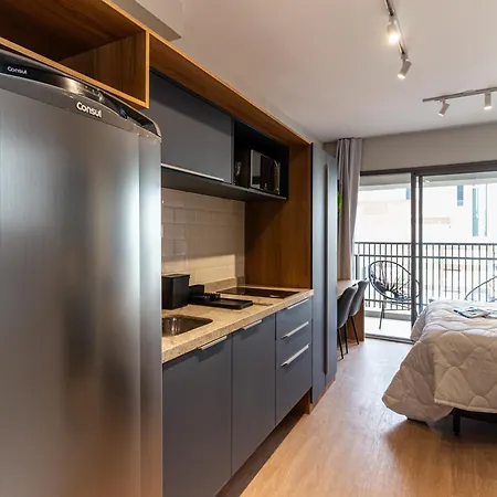 360 Hpaulista Apartment São Paulo Exterior photo