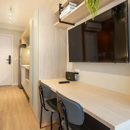 360 Hpaulista Apartment São Paulo Room photo